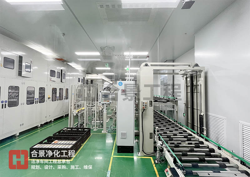 鋰電池潔凈車間：風(fēng)速的重要性與影響！