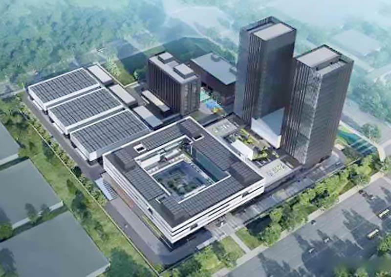 投資10億元！西安智能電源電驅(qū)系統(tǒng)創(chuàng)新中心項(xiàng)目主體封頂