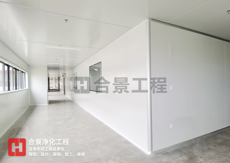 化妝品廠無塵車間裝修排風系統(tǒng)設計方案